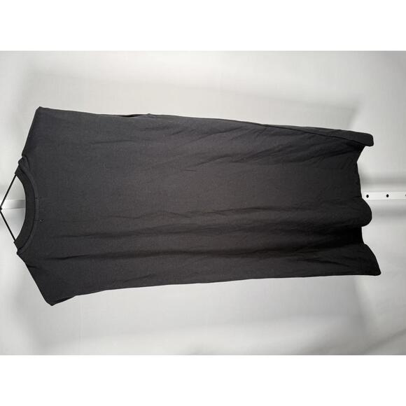 NWT Revolve by Z Supply Shoulder Pad Tee Dress Black M - Picture 4 of 6